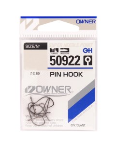 Рыболовные крючки Owner Pin Hook 14 13 шт G2