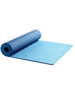 Коврик для йоги Double sided Yoga Mat Non slip YMYG T602 blue 183 см 6 мм Yunmai