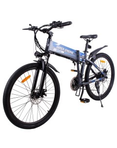 Электровелосипед HE BX640 Space Gray серый Hiper