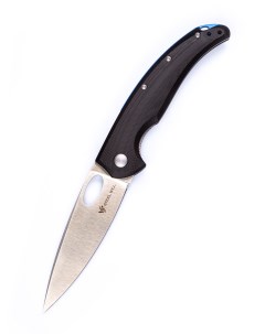 Туристический нож F19 Sedge black blue Steel will