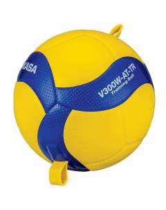Волейбольный мяч V300W AT TR 5 blue yellow Mikasa