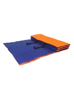 Коврик для фитнеса BF 002 orange blue 180 см 10 мм Bodyform