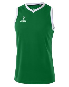 Майка баскетбольная Camp Basic green M INT Jogel