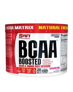 Boosted BCAA 114 г фруктовый пунш San