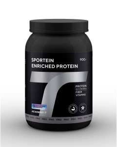 Сывороточный протеин Академия Т Sportein Enriched Protein Ваниль 900 гр Academy-t