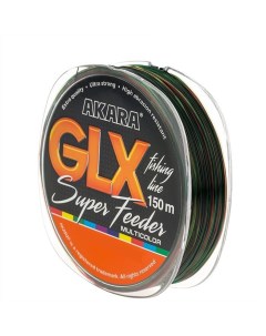 Леска монофильная GLX SUPER FEEDER GLX SF MC 150 022 150 м 0 22мм Akara