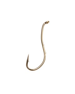 Крючок одинарный для рыбалки Karei R 15 Gold Higashi