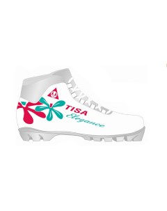 Ботинки для беговых лыж Sport Lady S80519 NNN 2019 white 38 Tisa