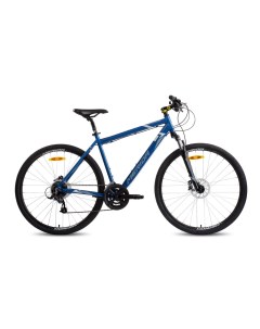Велосипед Crossway 10 2023 XL blue whitegray Merida