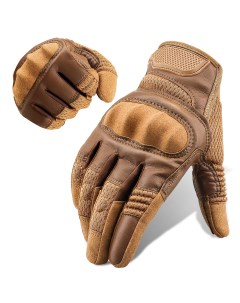 Тактические перчатки бежевые XL Cs