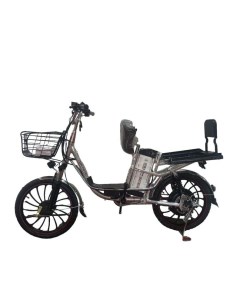 Электровелосипед Колхозник для курьера официальная мощность 240W по факту 500Вт 60V 15A е Czone
