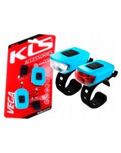 Комплект освещения VEGA USB голубой Kls