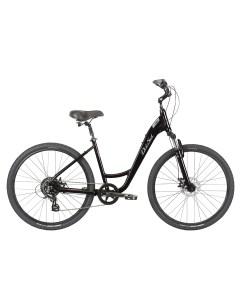 Велосипед Lxi Flow 2 ST 27 5 2021 17 черный Del sol