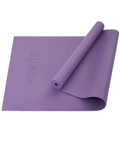 Коврик для йоги и фитнеса Fm 101 Pvc 183x61x0 3 см фиолетовый пастель Starfit