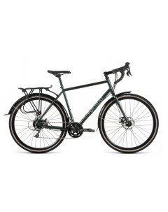 Велосипед FORMAT 5222 700C 700C 16 ск рост 540 мм 2023 темно зеленый Nobrand