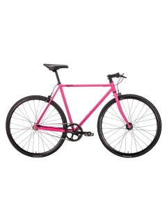 Велосипед Paris 2021 22 5 розовый матовый Bear bike