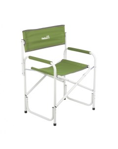 Кресло директорское с поворотной спинкой серый зеленый 62х52х47 см дл 12 Helios