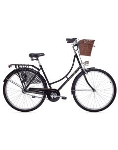 Велосипед Amsterdam 2 0 размер рамы 28 цвет черный Аист