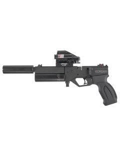 Пневматический пистолет Компакт 5 5 мм пластик Krugergun