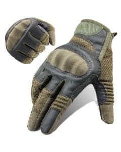 Тактические перчатки хаки XL Cs