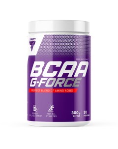 BCAA G Force 8 2 1 300 г вкус апельсин Trec nutrition