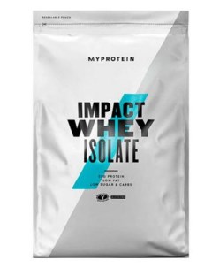 Протеин Impact Whey Isolate 2500 г chocolate Myprotein