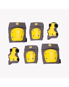 Комплект для самоката By Segway Nine Protector желтый S Ninebot