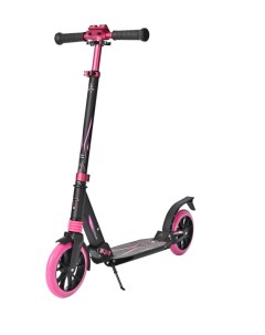 Самокат City Scooter 2022 розовый Tech team