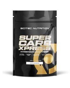 Гейнер Supercarb Xpress 1000 гр Без вкуса Scitec nutrition