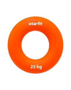 Эспандер кистевой Core ES 404 кольцо силикогель d 8 8 см 25 кг оранжевый Starfit