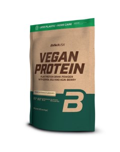 Вегетарианский протеин Vegan Protein 500 г Ванильное печенье Biotechusa