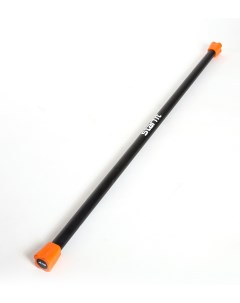 Бодибар BB 301 4 кг неопреновый черный оранжевый Starfit