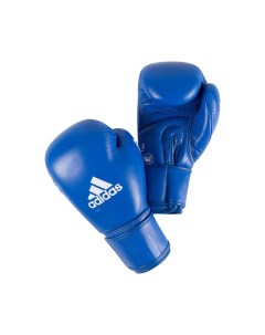 Боксерские перчатки Aiba синие 12 унций Adidas