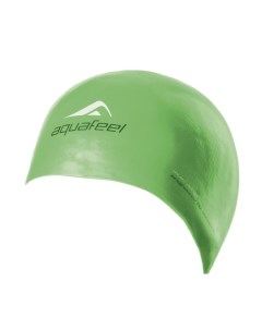Шапочка для плавания Aquafeel Silicone Swim Cap 61 green Fashy