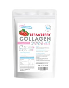 Коллаген Collagen Strawberry 150g Mood booster