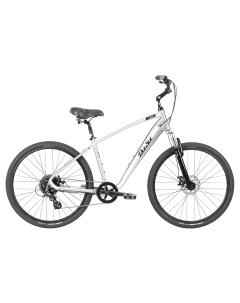 Велосипед Lxi Flow 2 27 5 2021 17 серебристый Del sol