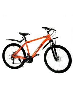 Велосипед Endorphin Stout D 2022 18 оранжевый черный Nobrand