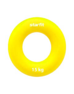 Эспандер кистевой Core ES 404 кольцо силикогель d 8 8 см 15 кг желтый Starfit
