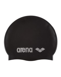 Шапочка для плавания Classic Silicone black Arena