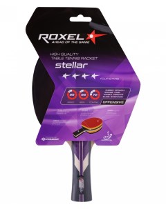 Ракетка для настольного тенниса 4Stellar коническая Roxel