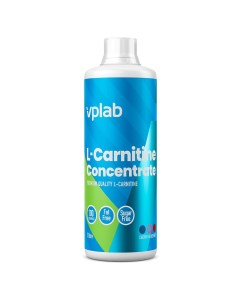L Carnitine Concentrate 1000 мл Cherry Blueberry Vplab