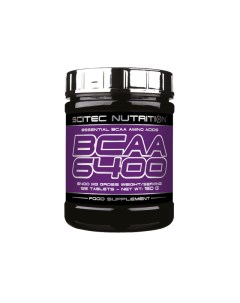 BCAA 6400 125 таблеток unflavoured Scitec nutrition