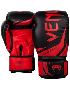 Боксерские перчатки Challenger 3 0 черно красные 10 унций Venum