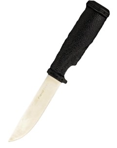 Нож фиксированный рыбацкий FISHSTEEL F 314BL с ножнами Ножемир