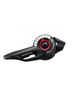 Манетка SL TZ500 7R TZ правая зад 7 ск триггер трос 2050мм б уп Shimano