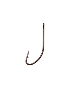 Крючок одинарный для рыбалки Akitakitsune ringed 2 5 Black UV Higashi