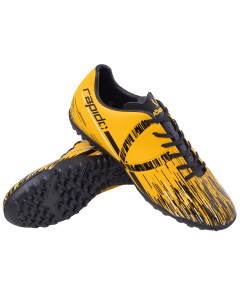 Бутсы многошиповые Rapido Tf Yellow black 44 Jogel