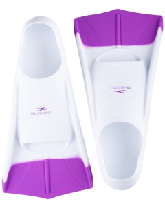 Ласты тренировочные Pooljet White purple M 25degrees