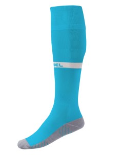 Гетры футбольные Camp Advanced Socks голубой белый 32 34 Jogel