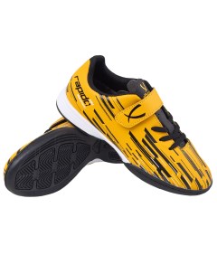 Бутсы зальные Rapido In Yellow black детский 32 Jogel